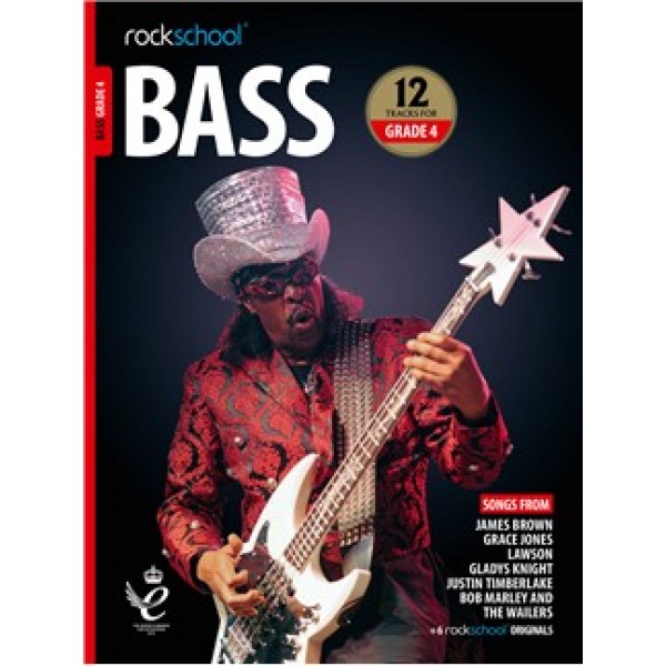 Rockschool: Bass Grade 4 2018+ (Book/Audio)